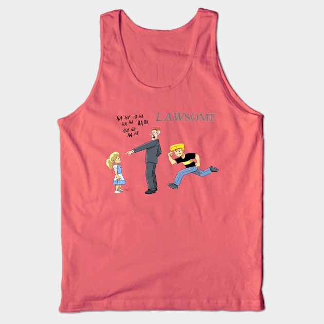 LawSOME Tank Top by damnyouwillis